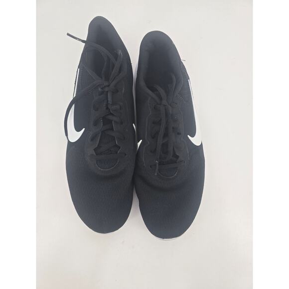 Nike Flex Experience Run 10 CD0225-001 Black White Athletic 9.5 - Picture 3 of 8